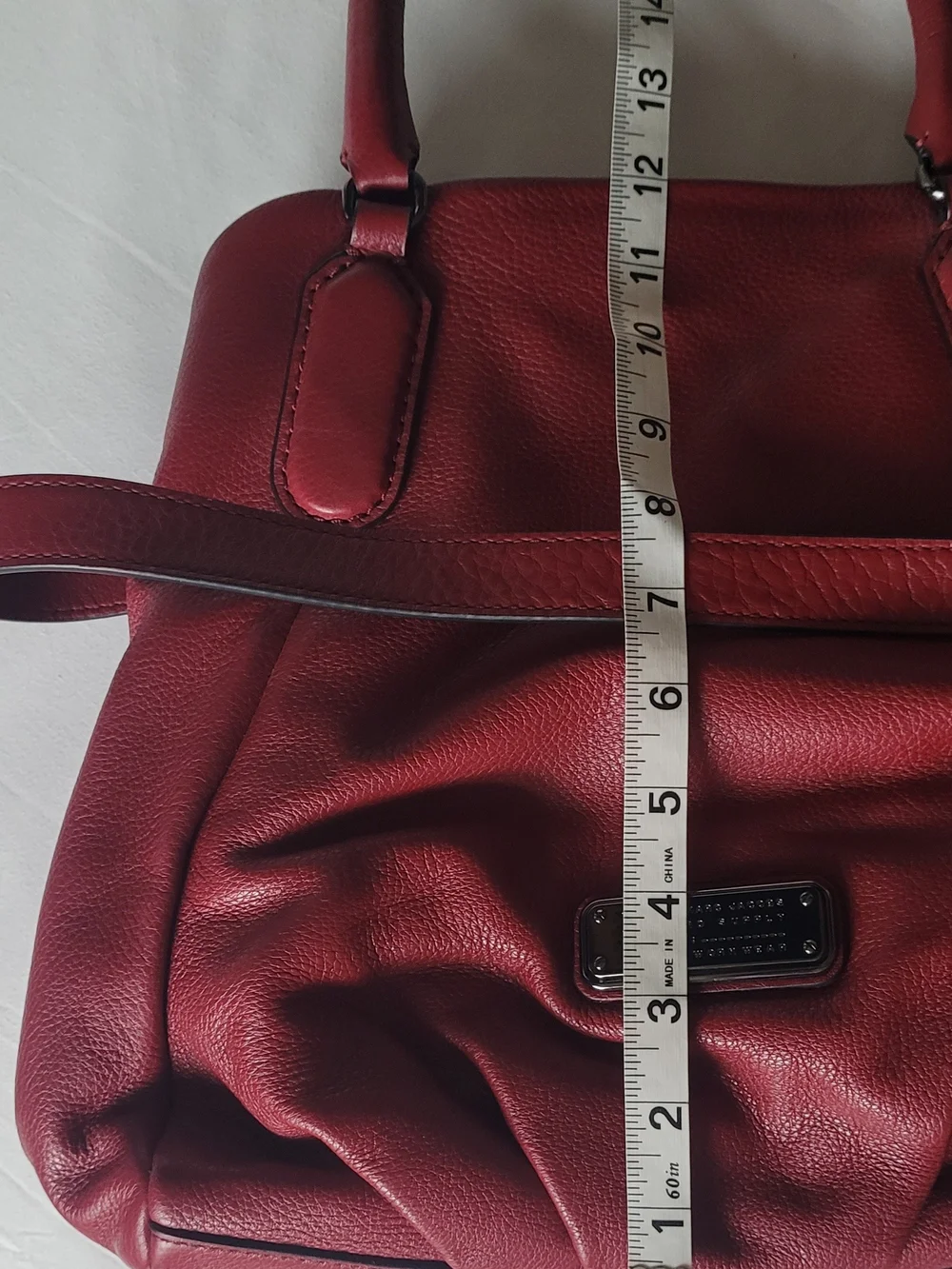 Marc By Marc Jacobs rich red
